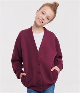 Russell Schoolgear Kids Cardigan